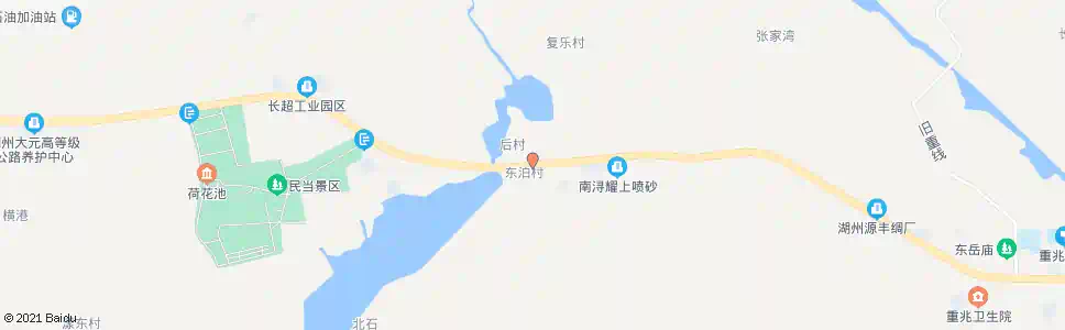 湖州王家兜_公交站地图_湖州公交_妙搜公交查询2025