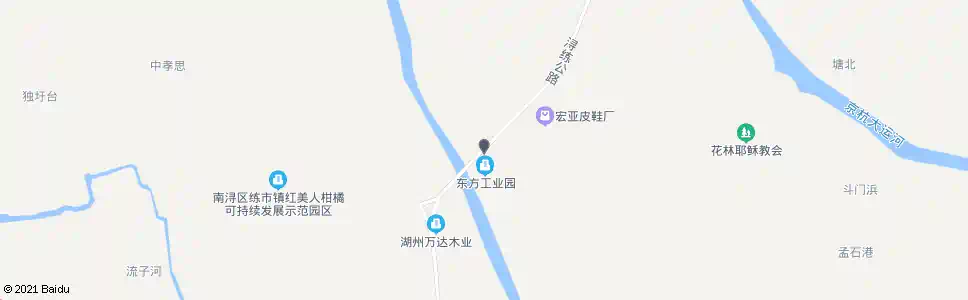 湖州花林大桥_公交站地图_湖州公交_妙搜公交查询2025