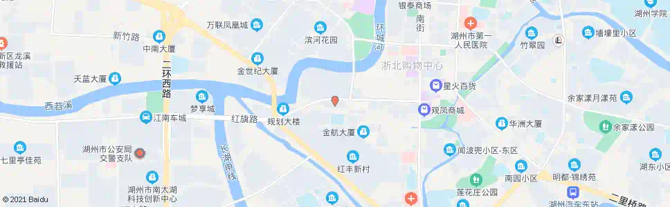 湖州百合公寓_公交站地图_湖州公交_妙搜公交查询2025