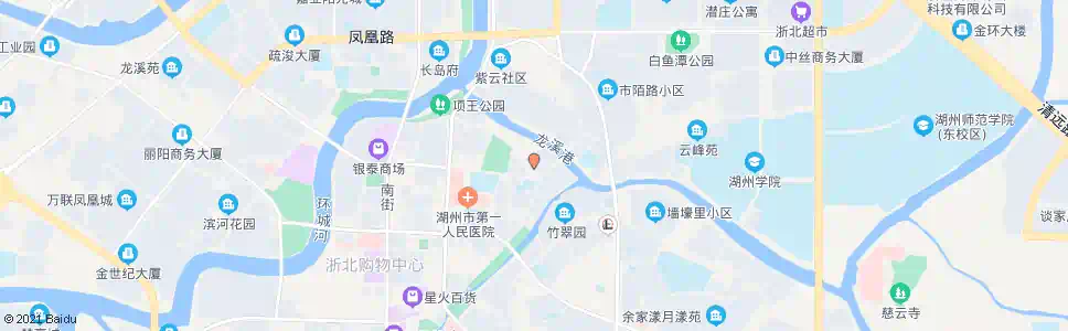 湖州大通桥_公交站地图_湖州公交_妙搜公交查询2025