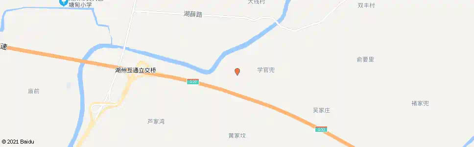 湖州中东村_公交站地图_湖州公交_妙搜公交查询2025