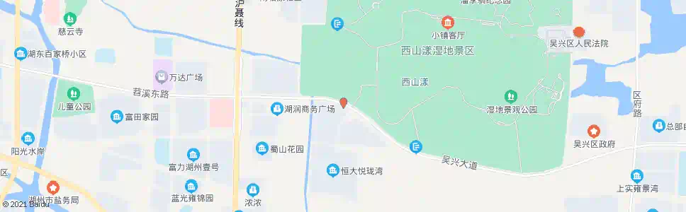 湖州乌山_公交站地图_湖州公交_妙搜公交查询2025
