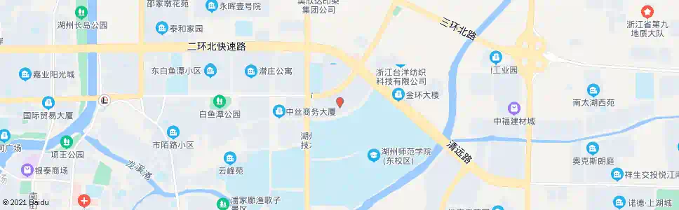 湖州玉堂桥小区_公交站地图_湖州公交_妙搜公交查询2025