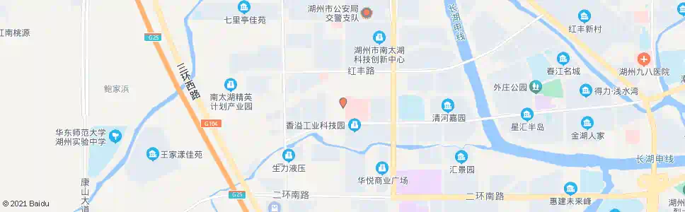 湖州敬业路_公交站地图_湖州公交_妙搜公交查询2025