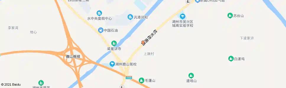 湖州上庚村_公交站地图_湖州公交_妙搜公交查询2025