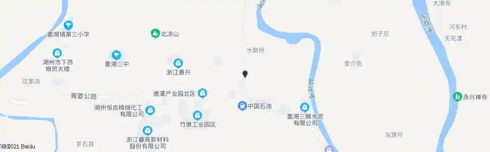 湖州竹墩_公交站地图_湖州公交_妙搜公交查询2025