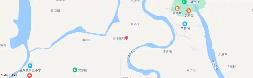 湖州田壕里_公交站地图_湖州公交_妙搜公交查询2025