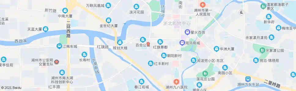 湖州红丰桥_公交站地图_湖州公交_妙搜公交查询2025
