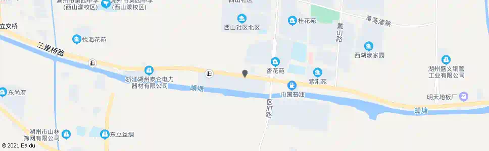 湖州金州钢管_公交站地图_湖州公交_妙搜公交查询2025