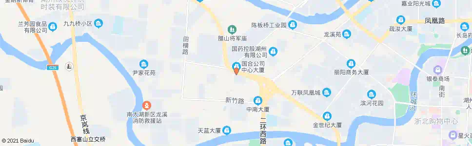 湖州苏家庄_公交站地图_湖州公交_妙搜公交查询2025