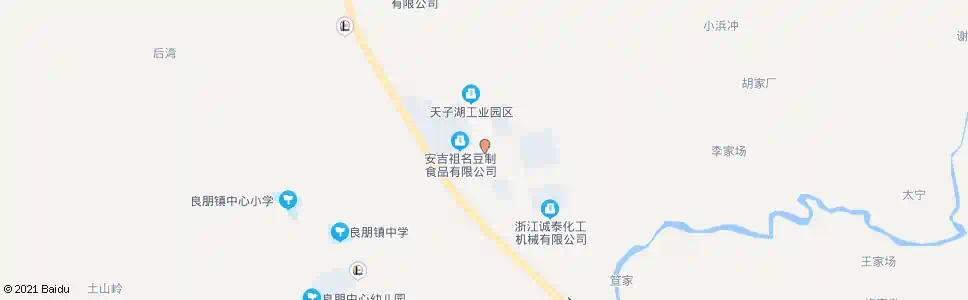 湖州安众口_公交站地图_湖州公交_妙搜公交查询2025