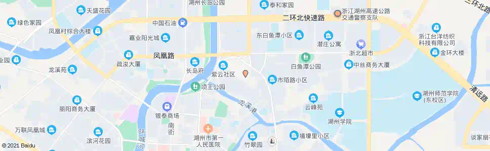 湖州紫云小区_公交站地图_湖州公交_妙搜公交查询2025