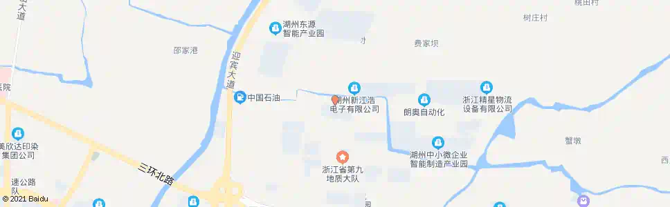 湖州杰诚威_公交站地图_湖州公交_妙搜公交查询2025