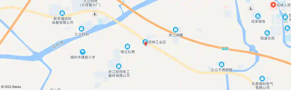 湖州雉头村_公交站地图_湖州公交_妙搜公交查询2025