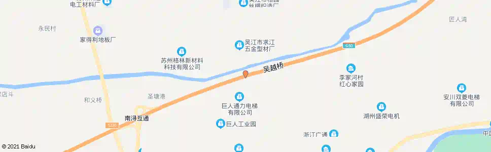 湖州吴越路口_公交站地图_湖州公交_妙搜公交查询2025