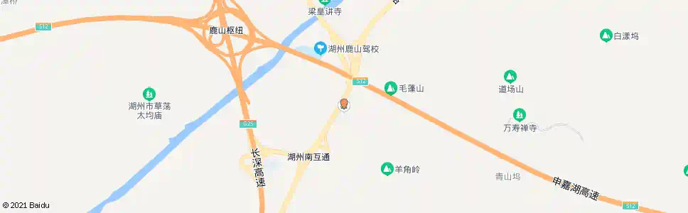 湖州湾山_公交站地图_湖州公交_妙搜公交查询2025