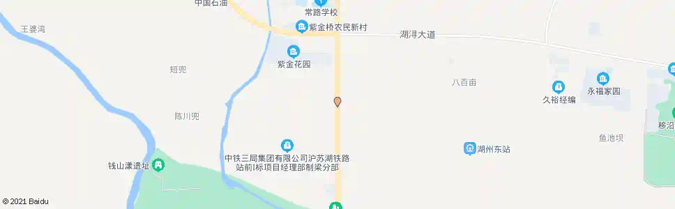 湖州檀家兜_公交站地图_湖州公交_妙搜公交查询2025