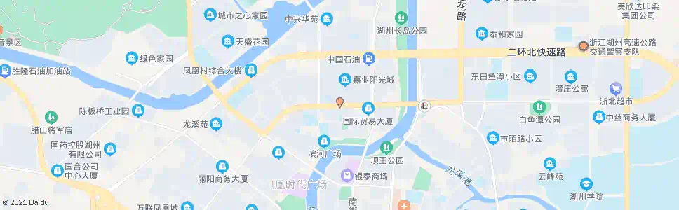 湖州阳光城_公交站地图_湖州公交_妙搜公交查询2025
