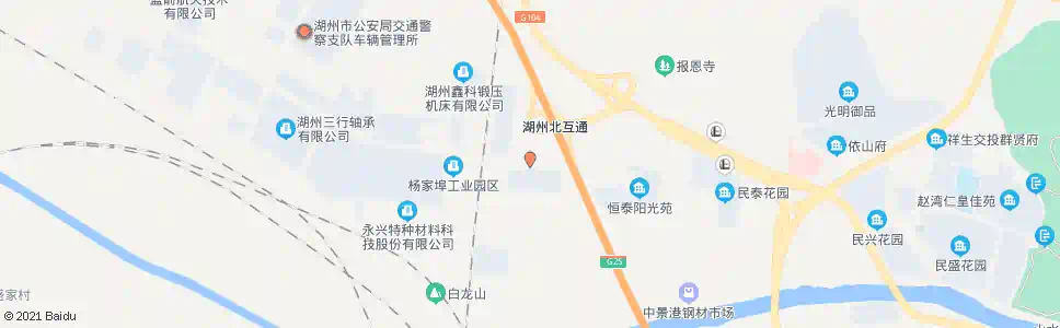 湖州辛子精工_公交站地图_湖州公交_妙搜公交查询2025