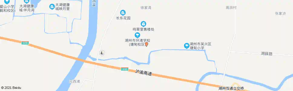 湖州水产村_公交站地图_湖州公交_妙搜公交查询2025