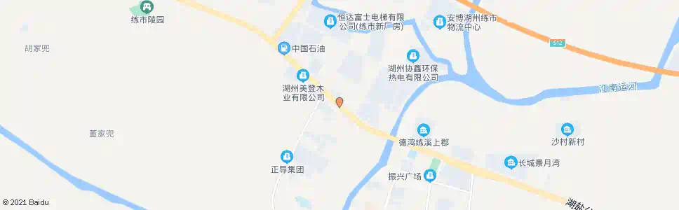 湖州彩蝶_公交站地图_湖州公交_妙搜公交查询2025