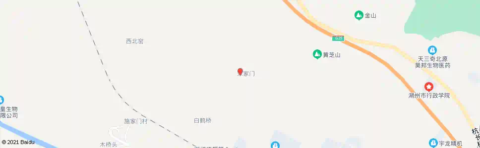 湖州黄芝山菜场_公交站地图_湖州公交_妙搜公交查询2025