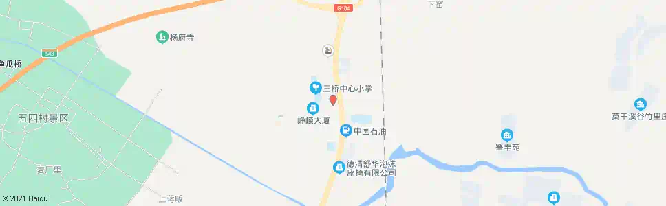 湖州三桥_公交站地图_湖州公交_妙搜公交查询2025