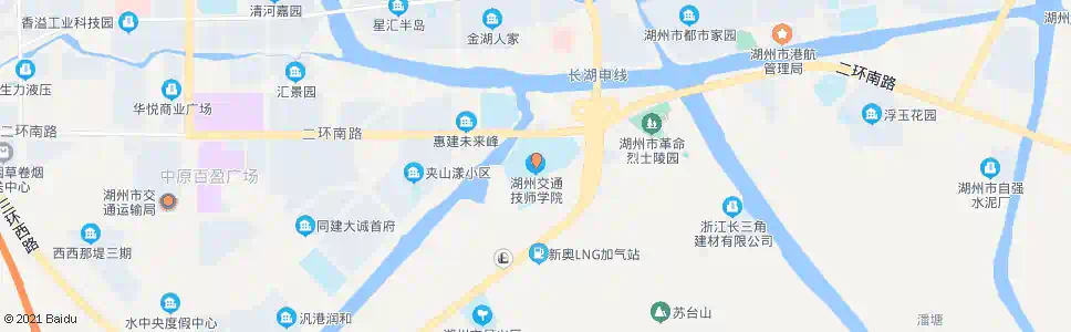 湖州交通学校_公交站地图_湖州公交_妙搜公交查询2025