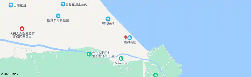 湖州太湖颐和山庄_公交站地图_湖州公交_妙搜公交查询2025