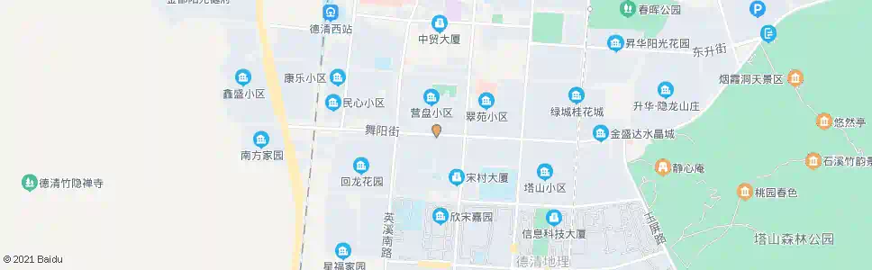 湖州金桂花园_公交站地图_湖州公交_妙搜公交查询2025