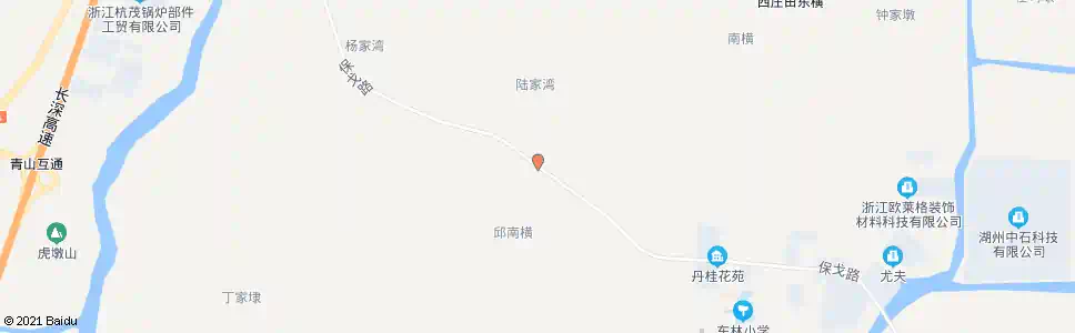 湖州保丰_公交站地图_湖州公交_妙搜公交查询2025