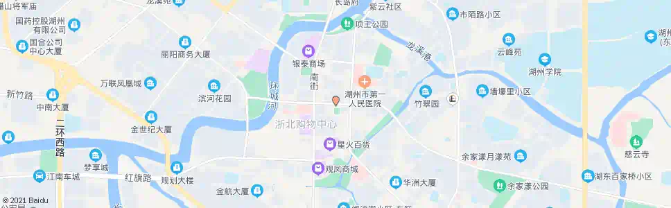 湖州友谊新村_公交站地图_湖州公交_妙搜公交查询2025