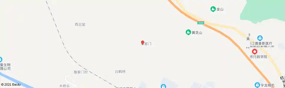 湖州黄芝山小学_公交站地图_湖州公交_妙搜公交查询2025