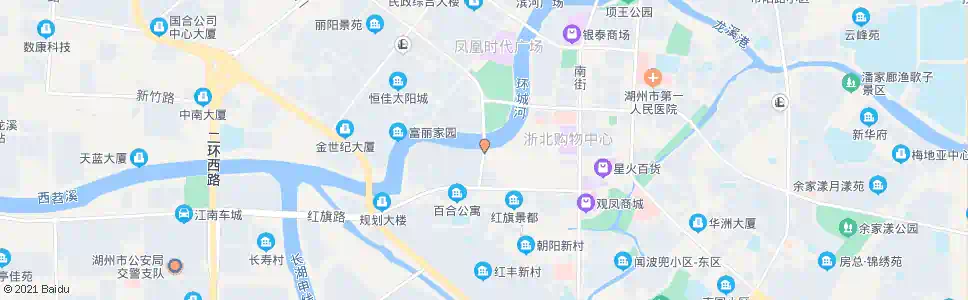 湖州龙溪大桥_公交站地图_湖州公交_妙搜公交查询2025