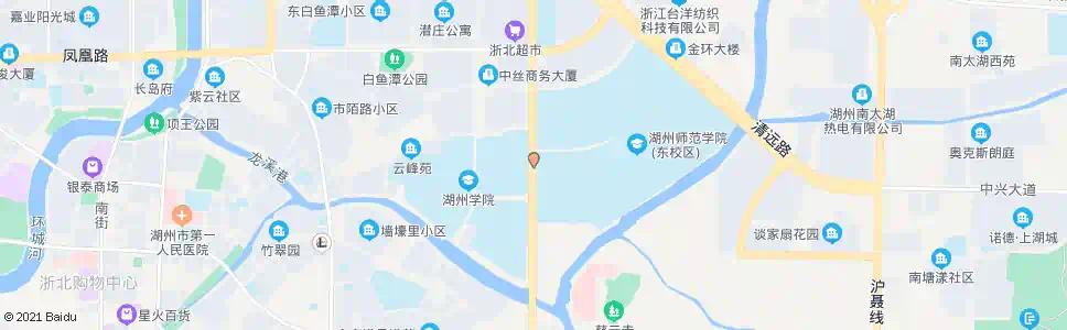 湖州二环东路_公交站地图_湖州公交_妙搜公交查询2025