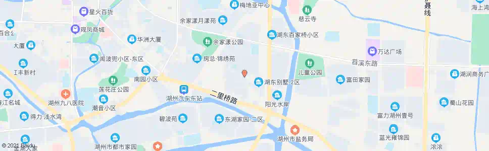 湖州湖东新村_公交站地图_湖州公交_妙搜公交查询2025