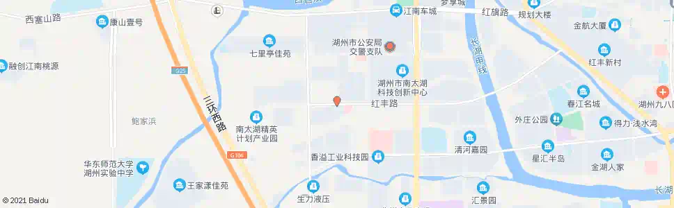 湖州正博骨科医院_公交站地图_湖州公交_妙搜公交查询2025
