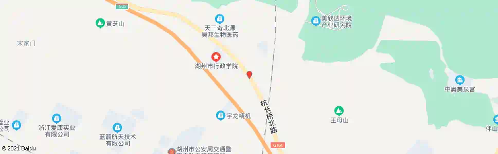 湖州三天门路_公交站地图_湖州公交_妙搜公交查询2025