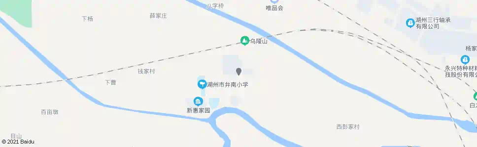 湖州施家门_公交站地图_湖州公交_妙搜公交查询2025