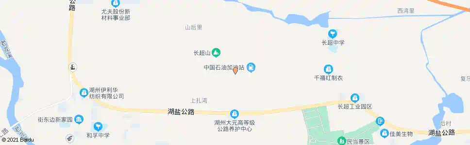 湖州烧香浜_公交站地图_湖州公交_妙搜公交查询2025