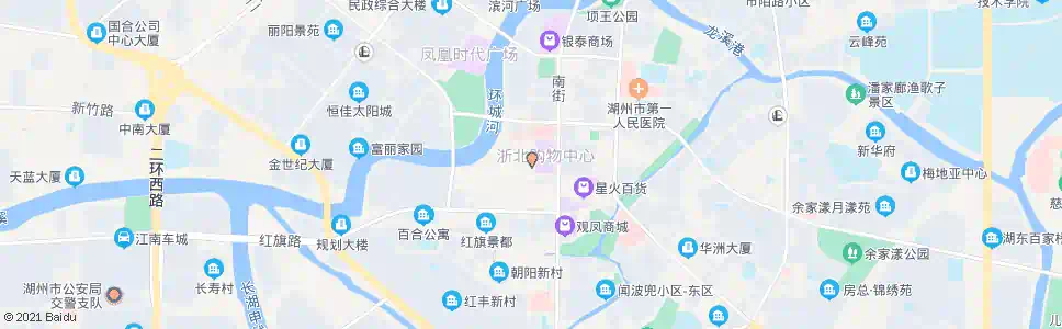 湖州铁弗寺_公交站地图_湖州公交_妙搜公交查询2025