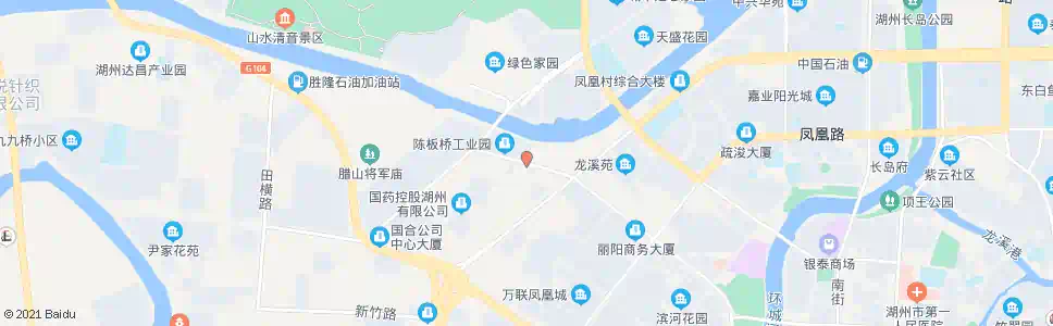 湖州翔顺公司(凤凰国税分局)_公交站地图_湖州公交_妙搜公交查询2025