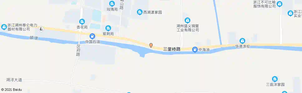 湖州升山_公交站地图_湖州公交_妙搜公交查询2025