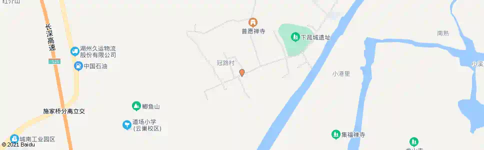 湖州史家坝_公交站地图_湖州公交_妙搜公交查询2025