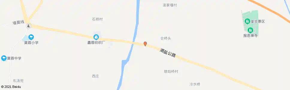 湖州大虹桥_公交站地图_湖州公交_妙搜公交查询2025