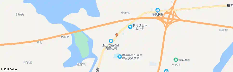 湖州仕林集镇_公交站地图_湖州公交_妙搜公交查询2025