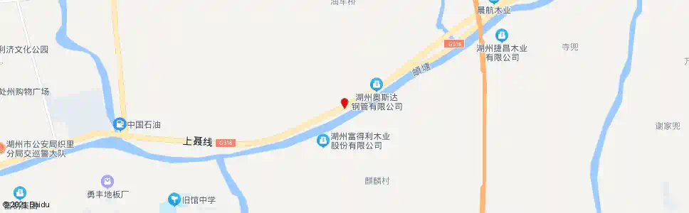 湖州晒家兜_公交站地图_湖州公交_妙搜公交查询2025