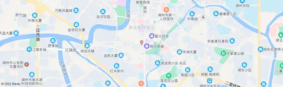 湖州浙北大厦_公交站地图_湖州公交_妙搜公交查询2025