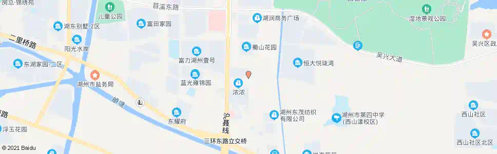 湖州陆旺村_公交站地图_湖州公交_妙搜公交查询2025