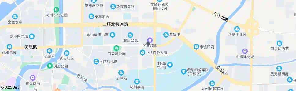 湖州米兰广场_公交站地图_湖州公交_妙搜公交查询2025